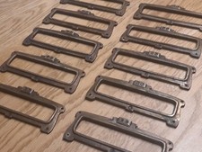 antike Etikettenrahmen -