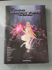 Xenogears PERFECT WORKS the real thing Artbook Art Book Guide Digicube PS1 Japan