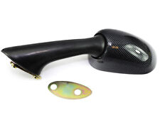 Spiegel links Carbon Look E-geprüft für Honda CBR 1000 F Dual 600 VFR 750 800 FI
