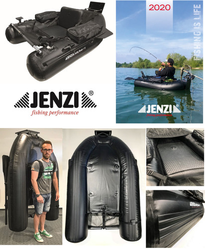 Jenzi belly boat - jenzi, belly-boat