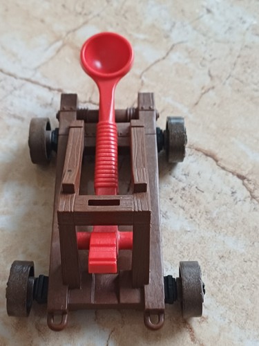 Playmobil ritter katapult - ritter,