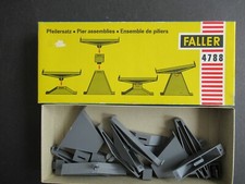Faller ams HO Slotcar Pfeilersatz Art Nr 4788