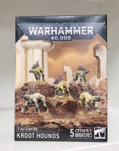 Warhammer 40000 empire - t'au,