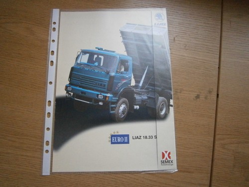 Skoda liaz 33 sd - liaz,