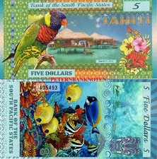 SOUTH PACIFIC STATES TAHITI 5