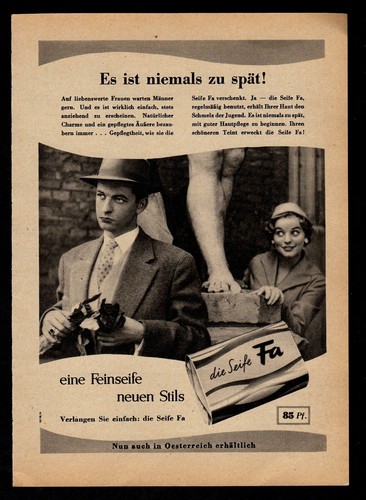 3w5694 alte reklame von - 3w5694/,