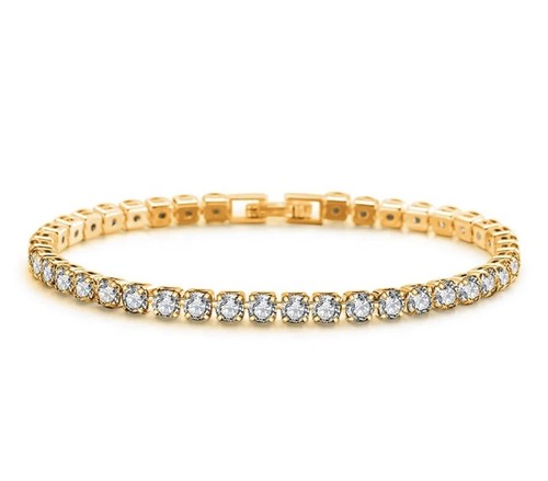 Armband kristall tennis - armband,