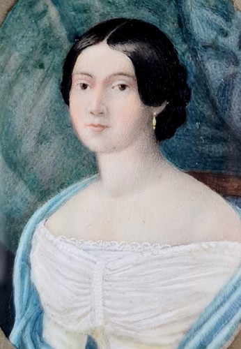 Biedermeier miniatur - biedermeier,