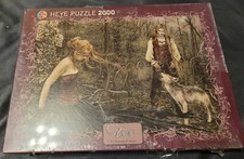 Puzzle Wolf Heye 2000 Teile