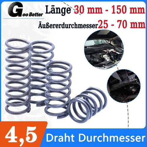 Druckfeder mm - druckfeder, 4,5