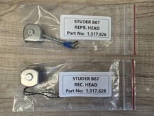 STUDER B67 REC.Head & REPR.Head (Tonköpfe) TOP