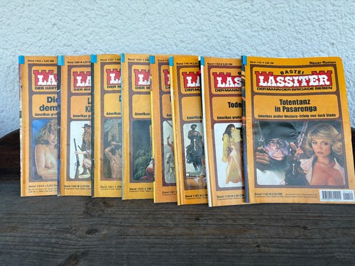 Bastei lassiter romane - 8,