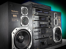 TECHNICS TOWER SU-X920D 🌈RaRe🌈 Stereo Component System