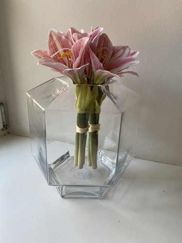 Glas vase deko windlicht - glas,