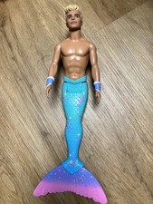 Meerjungfrau Barbie Ken von Mattel Top!