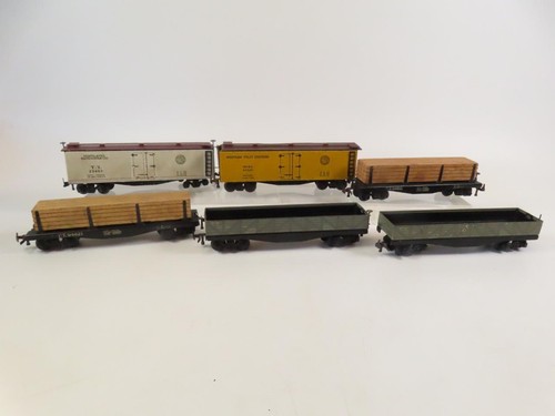 Trix ttr konvolut waggons - konvolut,