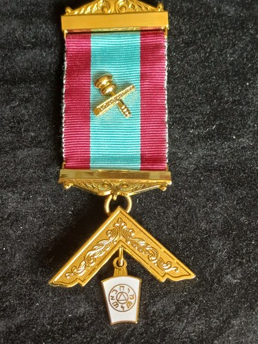 Mark past master brustschmuck - master,