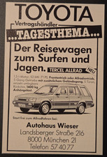 76. Toyota Tercel Autohaus