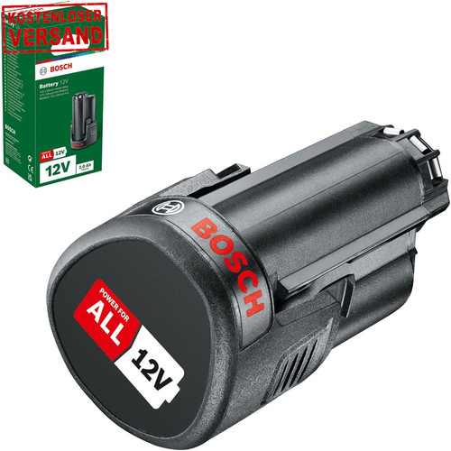 Wechsel akku 12v - 12v, (1x