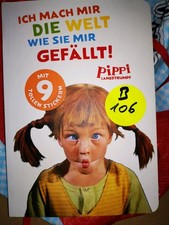 Pippi Langstrumpf - Notizbuch (B106) 
