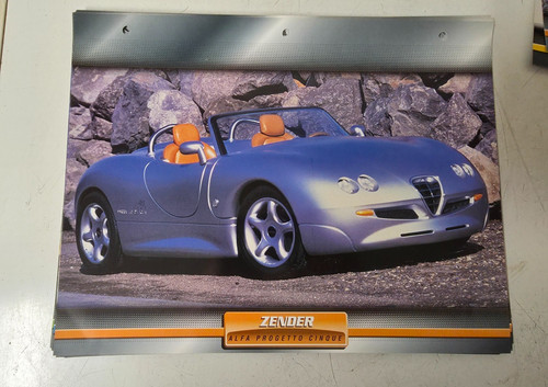 Zender alfa project five karte - five,