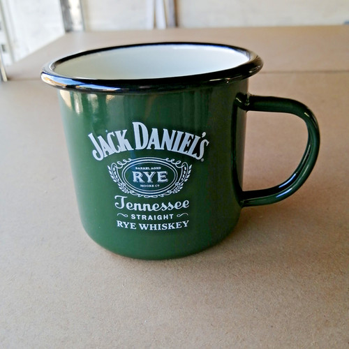 Jack daniels tasse emaille - jack,