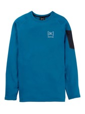 BURTON AK BAKER STRETCH RUNDHALSAUSSCHNITT FLEECE - BLAU TÜRKIS - 2026 - LARGE