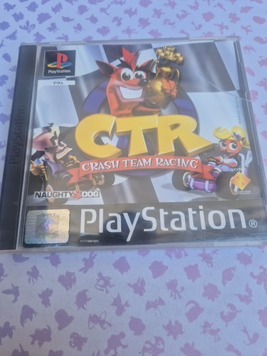 Crash team racing ctr ps1 - crash,