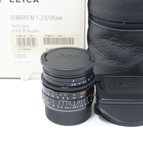 Leica elmarit 28mm - elmarit-m, f2.8