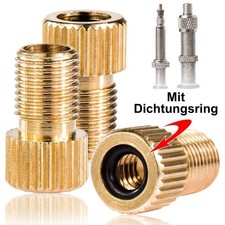 Fahrrad Ventil Adapter Dunlop