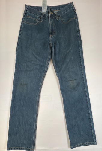Carhartt mens jeans 32x32 blue - carhartt,