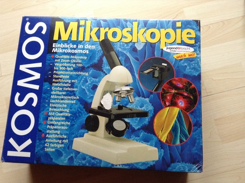 Kosmos mikroskopie chemie - kosmos, ab