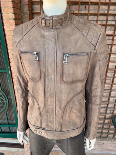 Belstaff lederjacke weybridge - belstaff,