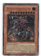 Yugioh ROTDRACHEN-ERZUNTERWELTLER/ANGRIFFSMODUS , crms-en004 Ultimate Rare