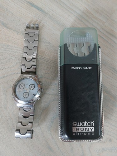 Swatch irony chrono uhr - chrono,