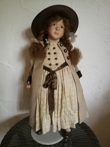 Künstlerpuppe tiziana ruth - tiziana, (ruth
