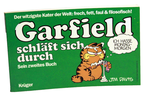 Jim davis garfield schläft - davis,