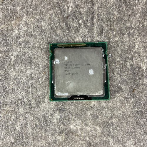Intel core cpu 2600 sr00b - intel,