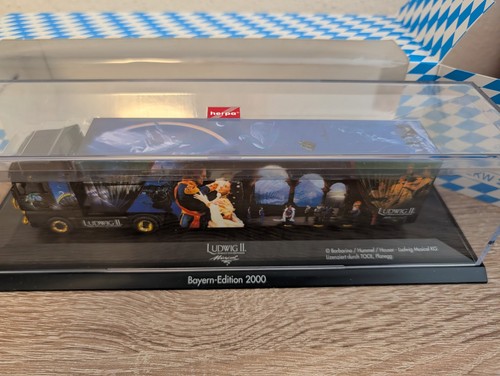 Herpa bayern lkw 2000 - herpa,