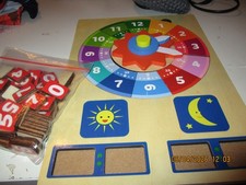 Holzpuzzle/lernspiel Uhr