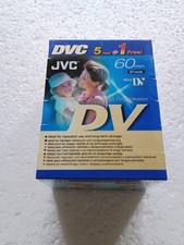 6er-Pack JVC Mini DV 60/90