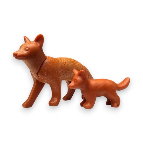 Playmobil tiere fuchs - tiere,