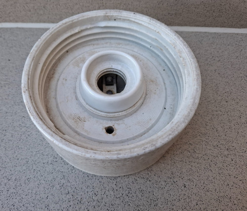 Keramiksockel für stalllampe - keramiksockel,