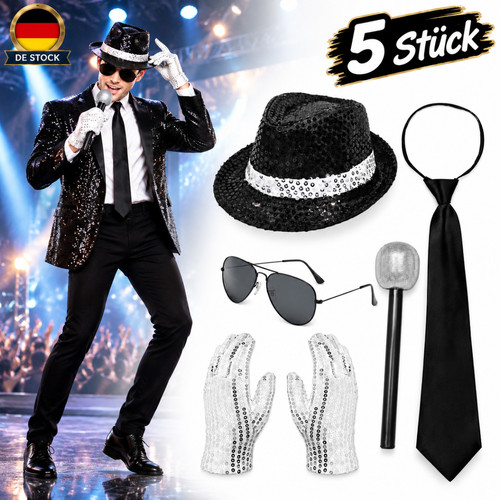 Michael jackson kostüm - michael, set