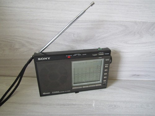 Sony icf 7600da - sony, bands