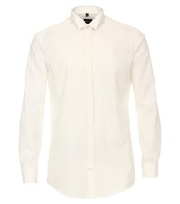 Venti Fest Hemd Creme Uni