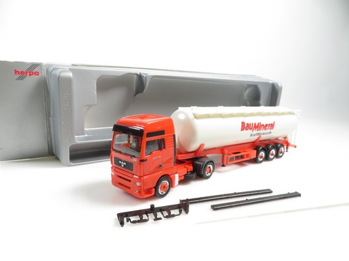 Herpa man sattelzug silo - herpa,