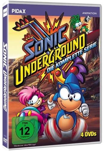 Sonic underground dvd - *,