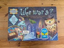 Wer wars? Brettspiel Gesellschaftsspiel Ravensburger komplett,getestet