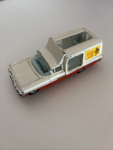 Corgi toys chevrolet - toys, impala